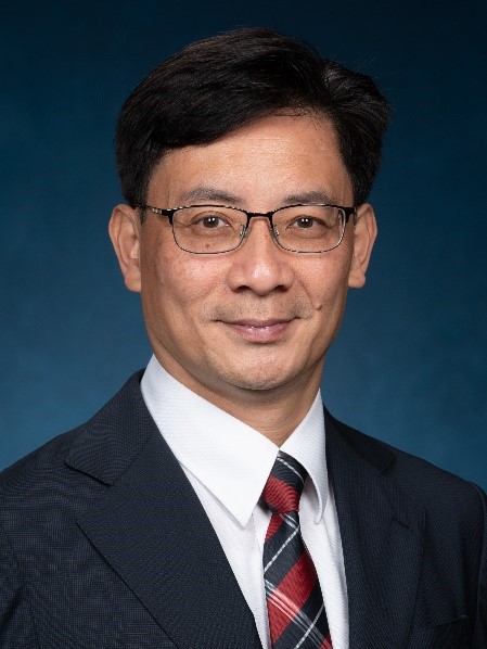 Portrait of the Director of Drainage Services