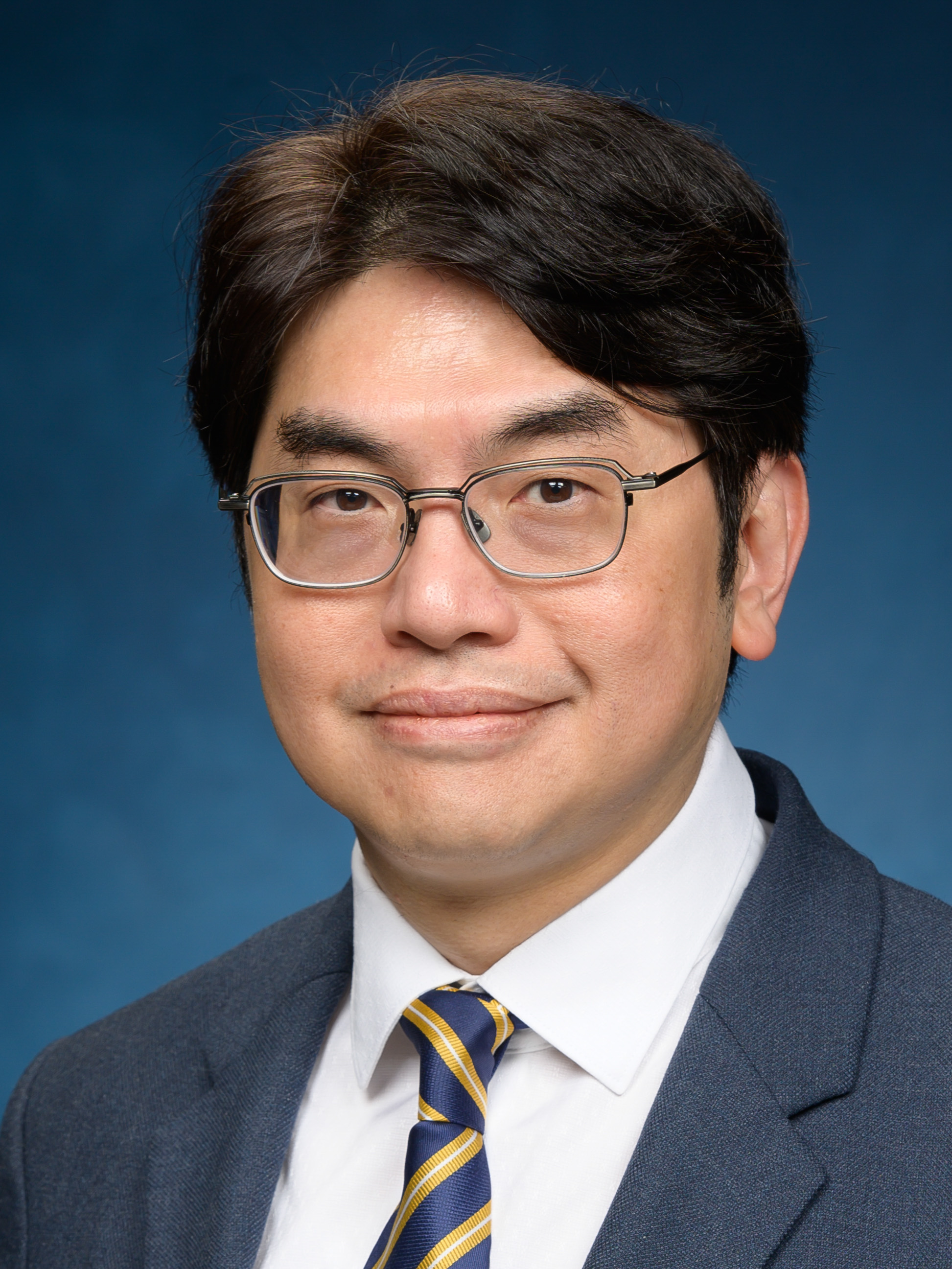 Portrait of the Director of Water Supplies